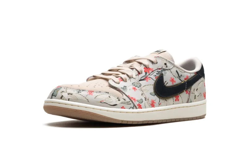 Air Jordan 1 Air Jordan 1 Low OG 'Rui Hachimura - Cranes'